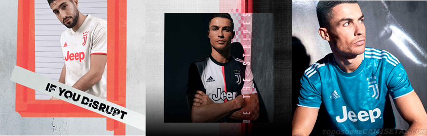 Camisetas Juventus baratas 2019-2020
